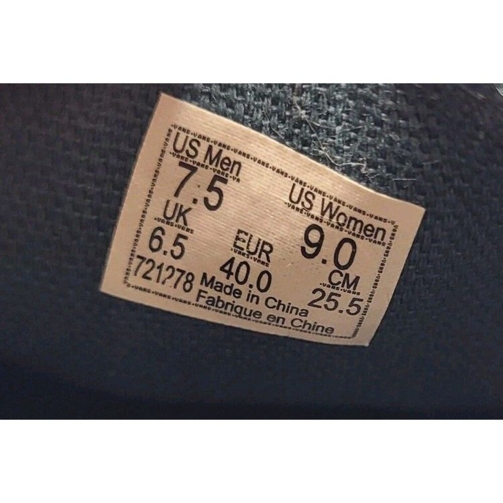 Vans Old Skool Mono Python Deep Green Women's Sz … - image 7